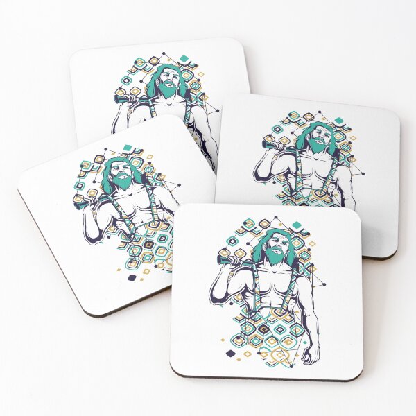 Item preview, modern design of Poseidon designed and sold by T3zca.