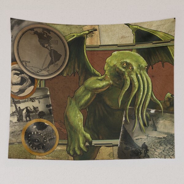Item preview, Cthulhu Mythos: Cthulhu, himself designed and sold by SarahDahlinger.