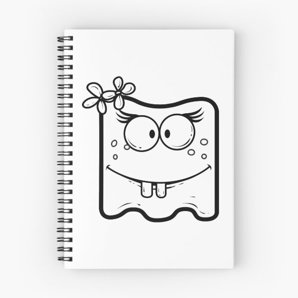Item preview, Cutie Monster (BW) designed and sold by caj-trixie.