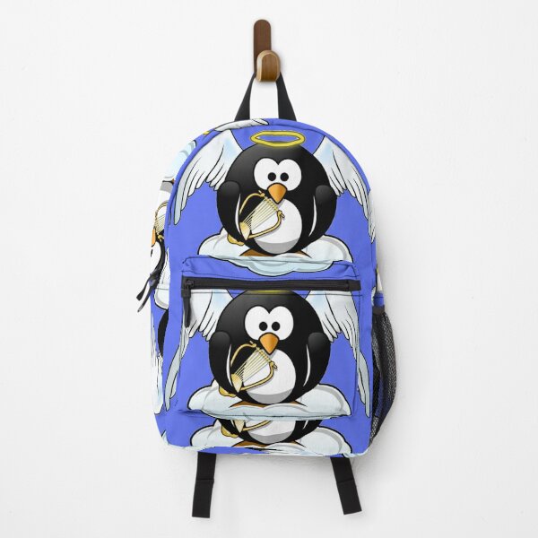 Pretty Penguin Backpacks Redbubble - roblox expedition antarctica backpack penguin