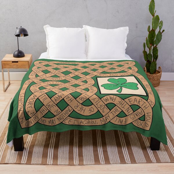 Item preview, Irish Blessings Celtic Knotwork designed and sold by Ladyofcats.