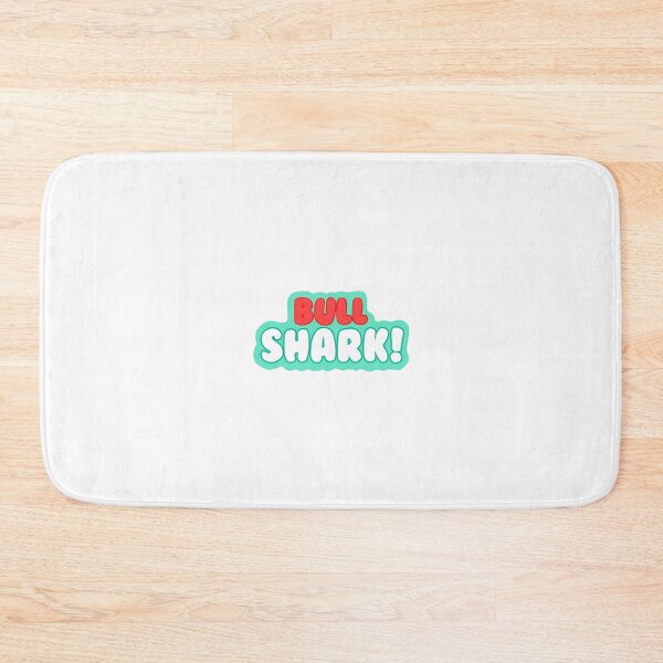 Item preview, Aquamarine Quote "Bull Shark!" designed and sold by emmabarclay.