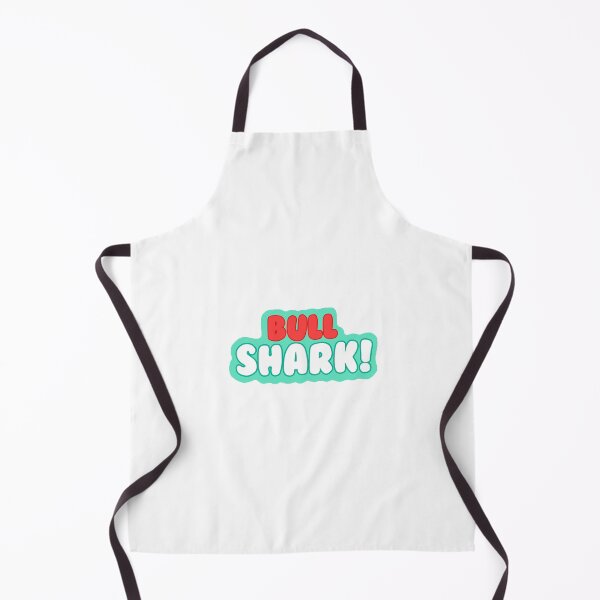 Item preview, Aquamarine Quote "Bull Shark!" designed and sold by emmabarclay.