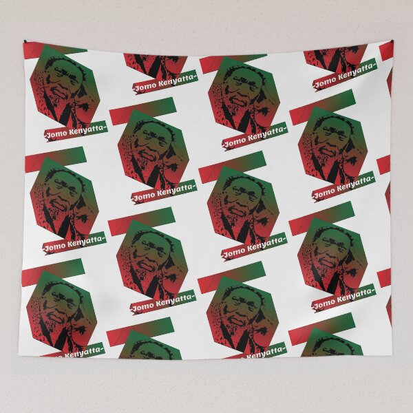 Item preview, Jomo Kenyatta designed and sold by Heritage Haven Designs.