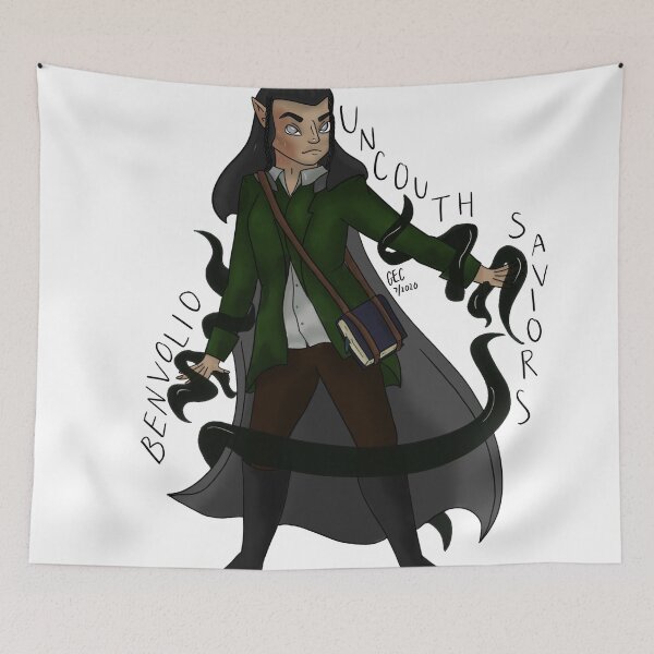 Item preview, Benvolio the Necromancer designed and sold by GillianCullen.