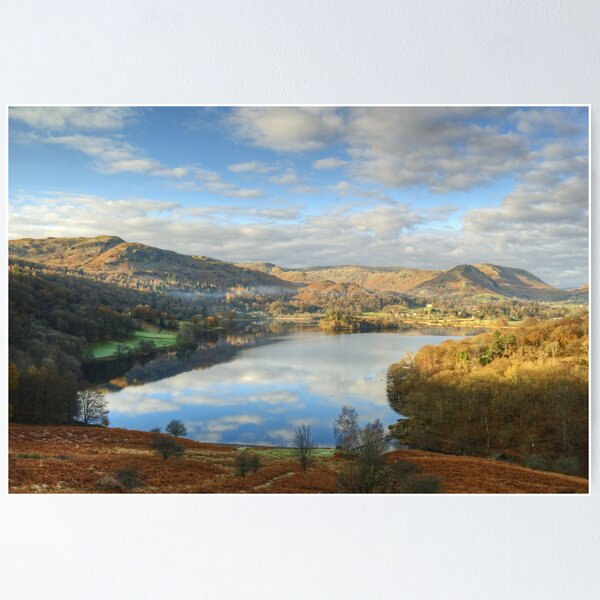 Item preview, Grasmere From Loughrigg designed and sold by Jamie  Green.