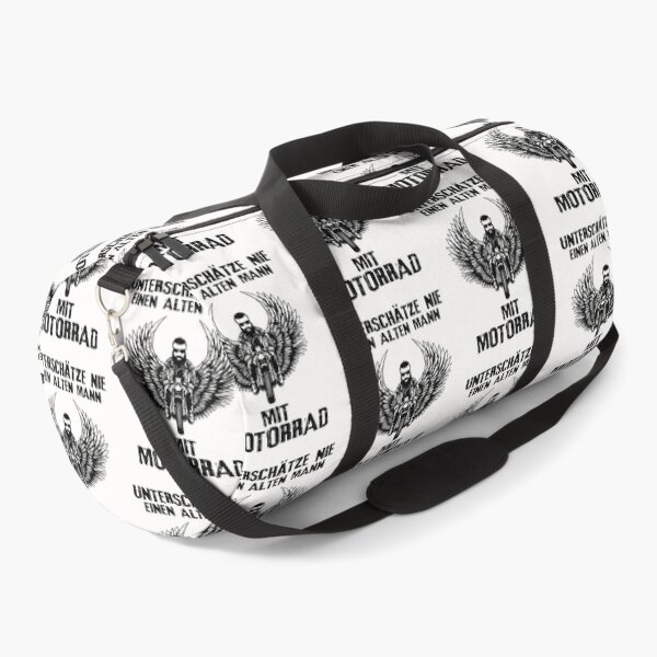 Item preview, Old man with motorcycle gift idea biker cool guy designed and sold by tarek25.