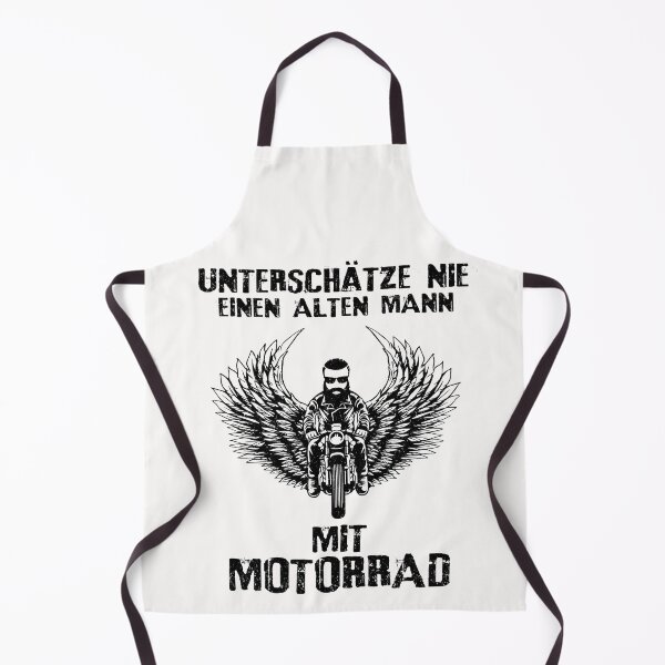Item preview, Old man with motorcycle gift idea biker cool guy designed and sold by tarek25.