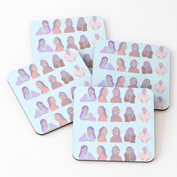 Item preview, Cool Girls designed and sold by Nishtah LilerArt.