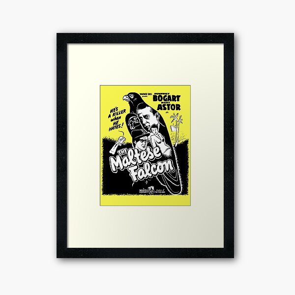 The Maltese Falcon Framed Art Print