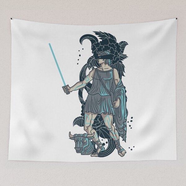 Item preview, modern design of Poseidon designed and sold by T3zca.