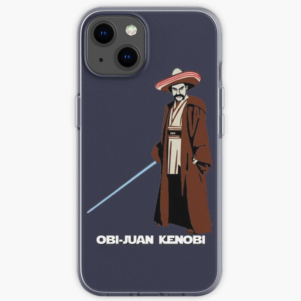 Discover Obi-Juan Kenobi iPhone Case