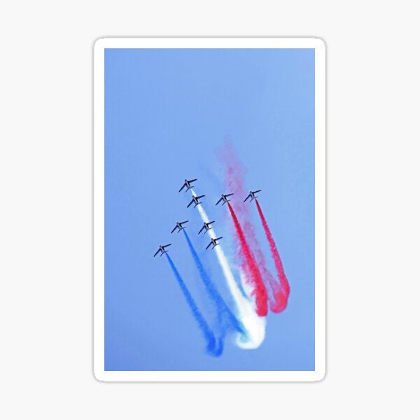 Item preview, r1922/ new finition 2020 La Patrouille de France " un visuel exceptionnel " 20- The Patrouille de France " an exceptional visual "  le Vigeant  2019 par Okaio Créations  Olavia&Olao designed and sold by o.okaïo.