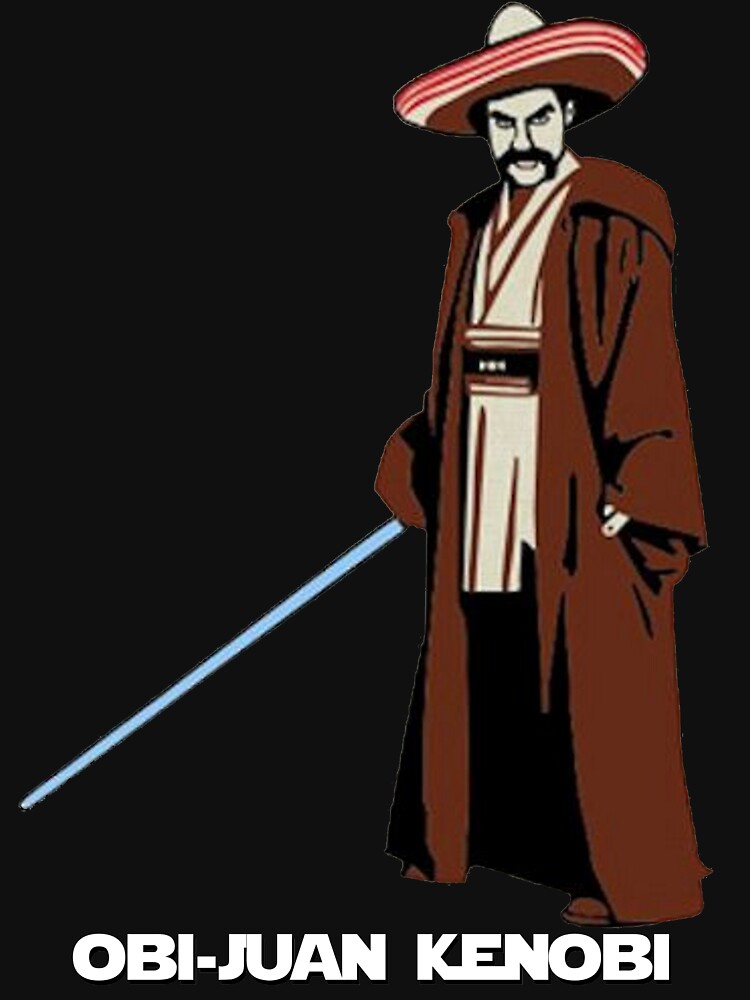 Obi-Juan Kenobi by WolfjobForLife