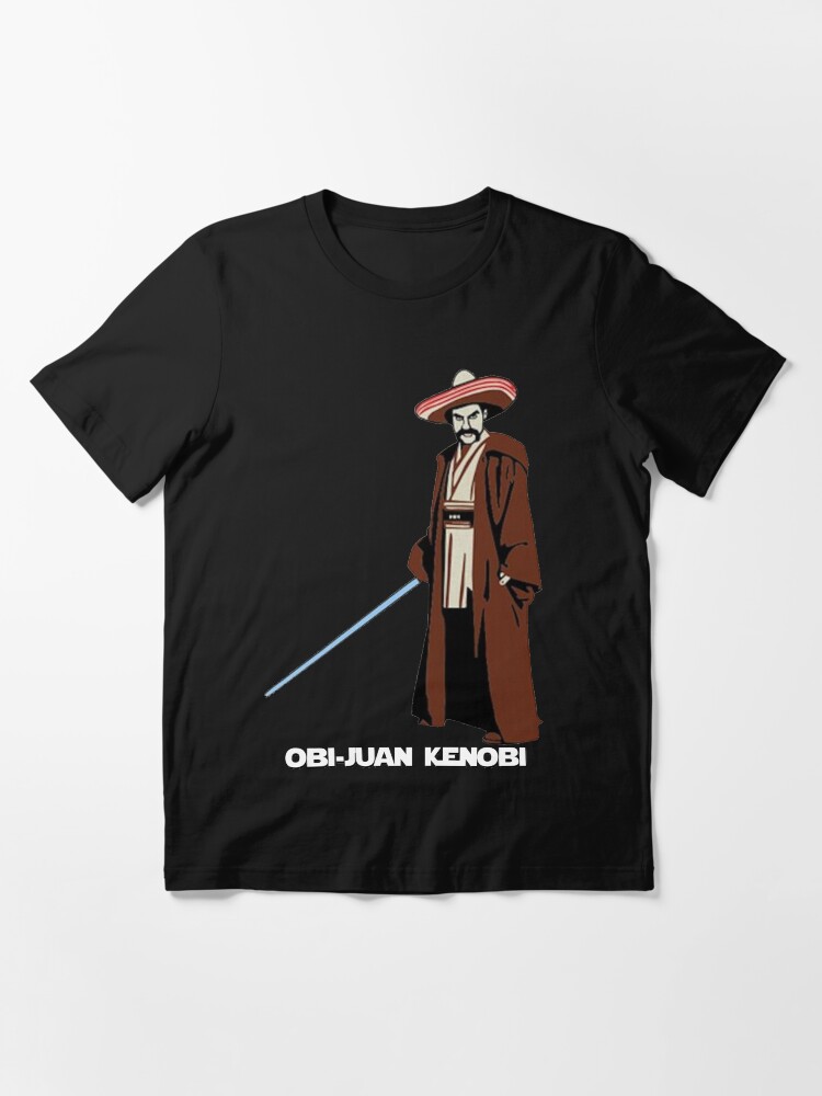 Alternate view of Obi-Juan Kenobi Essential T-Shirt
