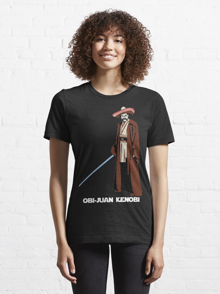 Alternate view of Obi-Juan Kenobi Essential T-Shirt