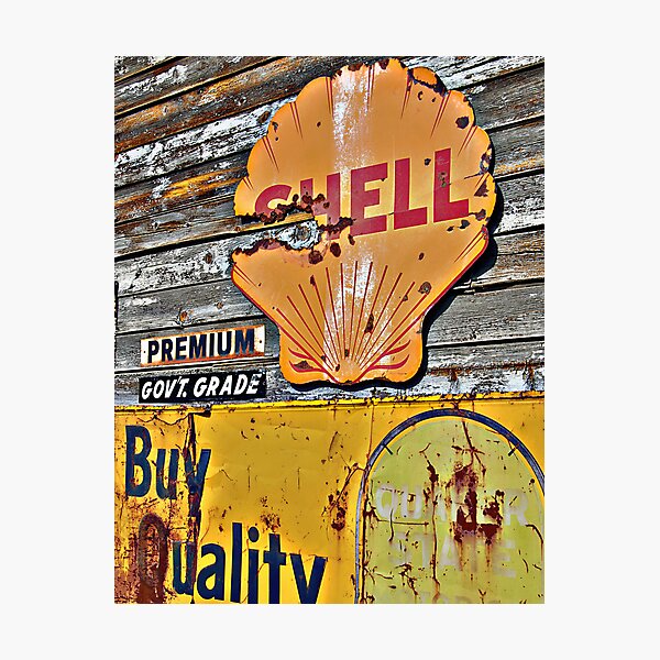 Soft Shell Government Grade Photographic Print