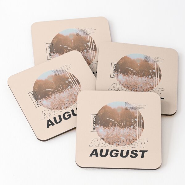 Item preview, August Lyrics designed and sold by kacper0623.