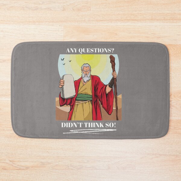 Item preview, Moses - Any Questions? 2 designed and sold by stadia-60-west.