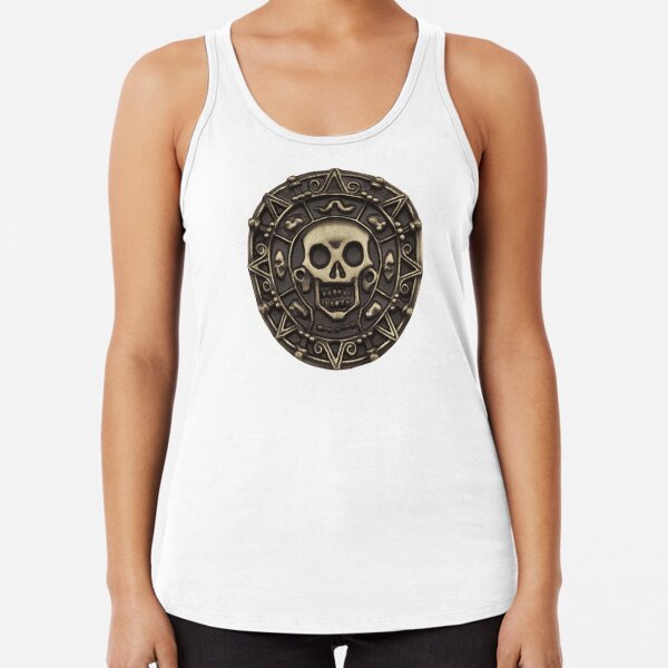 pirates of the Caribbean Racerback Tank Top