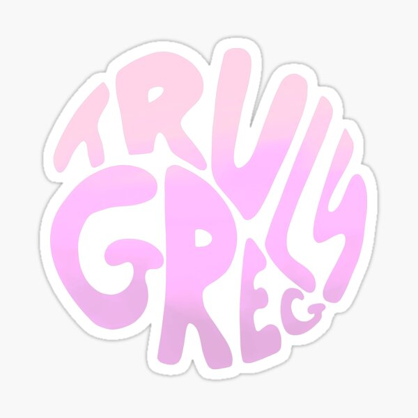 Item preview, Truly Greg Word Art, Danny Gonzalez designed and sold by Shivanni.