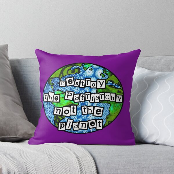 Item preview, Destroy the Patriarchy Not the Planet designed and sold by artbyomega.