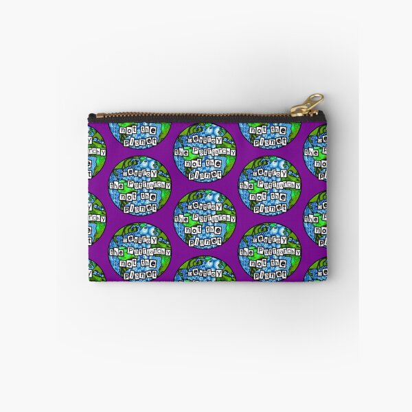 Item preview, Destroy the Patriarchy Not the Planet  designed and sold by artbyomega.