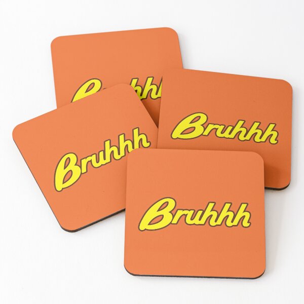 Item preview, Bruhhh Candy Logo Parody designed and sold by YabYumShop.