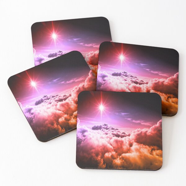 Item preview, Sunset Ombre Clouds designed and sold by 2sweetsDesign.
