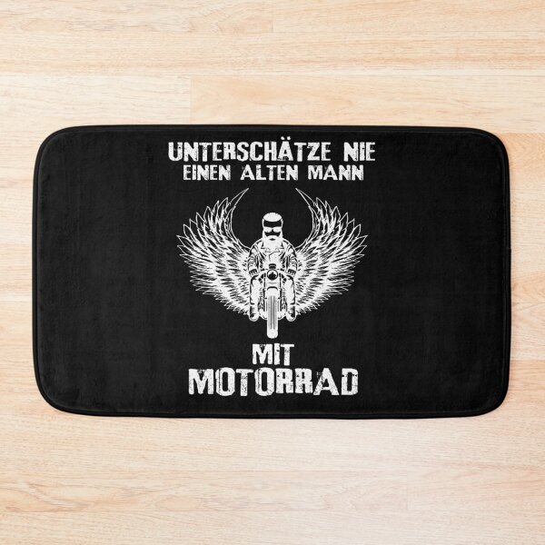 Item preview, Old man with motorcycle gift idea biker cool guy designed and sold by tarek25.