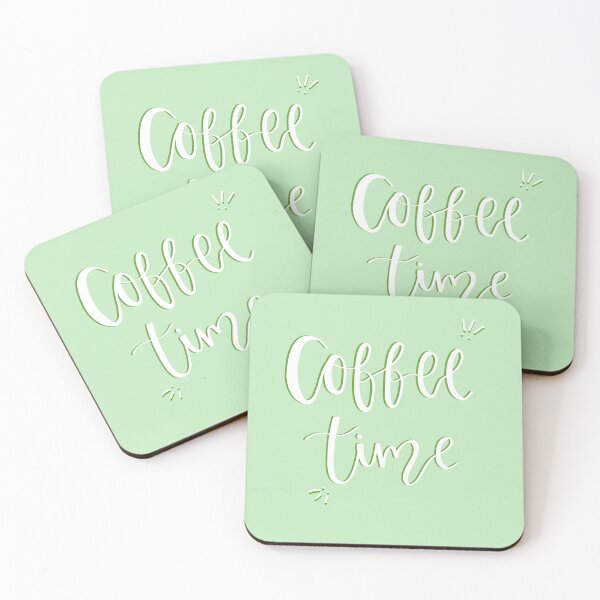 Item preview, Coffee Time - Green designed and sold by chloedixonnn.