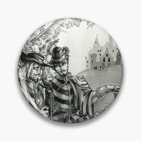 Item preview, The Two Lads designed and sold by DomesticWitch.