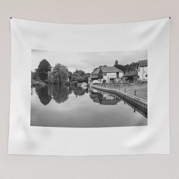 Item preview, Rising Sun Pub on the bank of the River Bure designed and sold by yackers1.