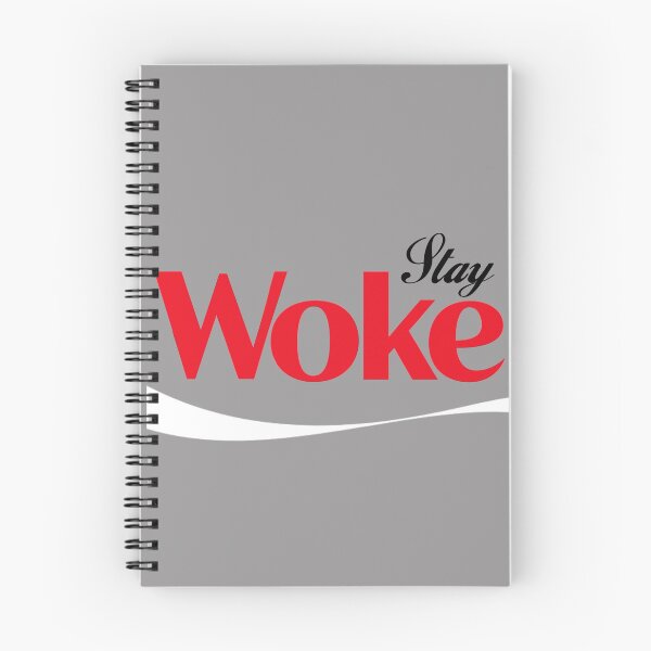Item preview, Stay Woke Soda Logo Parody designed and sold by YabYumShop.