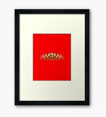 Donkey Kong! Framed Print