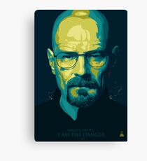 Walter White Canvas Print