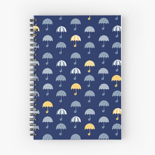 Item preview, Umbrellas in the rain pattern designed and sold by JokeGysen.