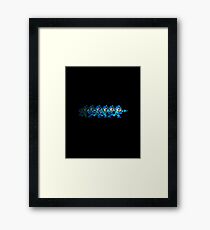 Megaman Framed Print
