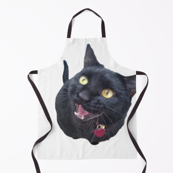Item preview, Black Cat Scream designed and sold by Nyxco.