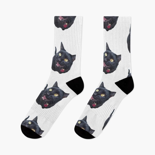 Item preview, Black Cat Scream designed and sold by Nyxco.