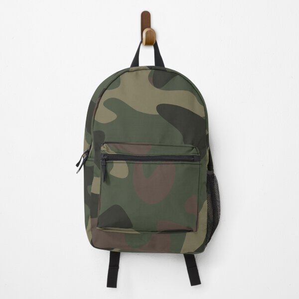 Item preview, Camouflage OD Green Black Brown US Army Jungle Camo designed and sold by Cyberty.
