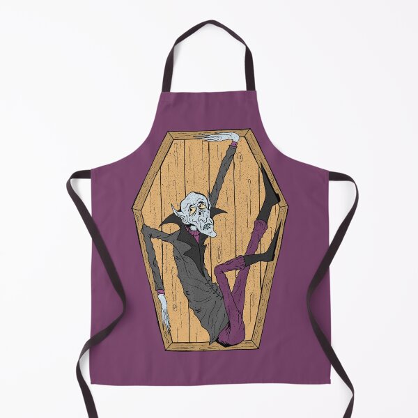 Item preview, Nosferatu the Vampire in Coffin designed and sold by AwfulWaflePress.