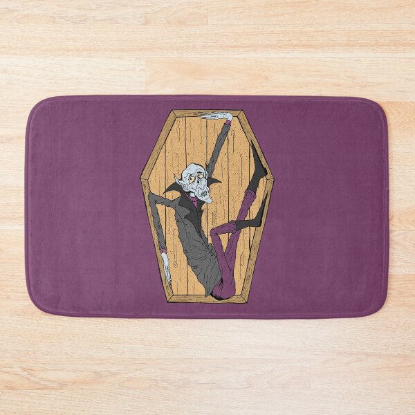Item preview, Nosferatu the Vampire in Coffin designed and sold by AwfulWaflePress.