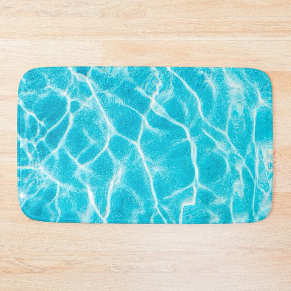 Item preview, Clear pool water pattern designed and sold by Kirill Berbetch.