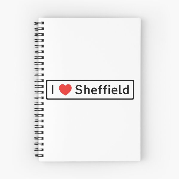Item preview, I Love Sheffield! designed and sold by DoodleDashCollective.