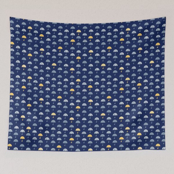 Item preview, Umbrellas in the rain pattern designed and sold by JokeGysen.