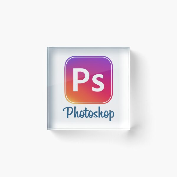 Item preview, Photoshopstagram Website App Logo Parody designed and sold by YabYumShop.