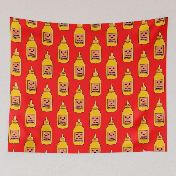 Item preview, Happy Mustard designed and sold by Havocgirl.