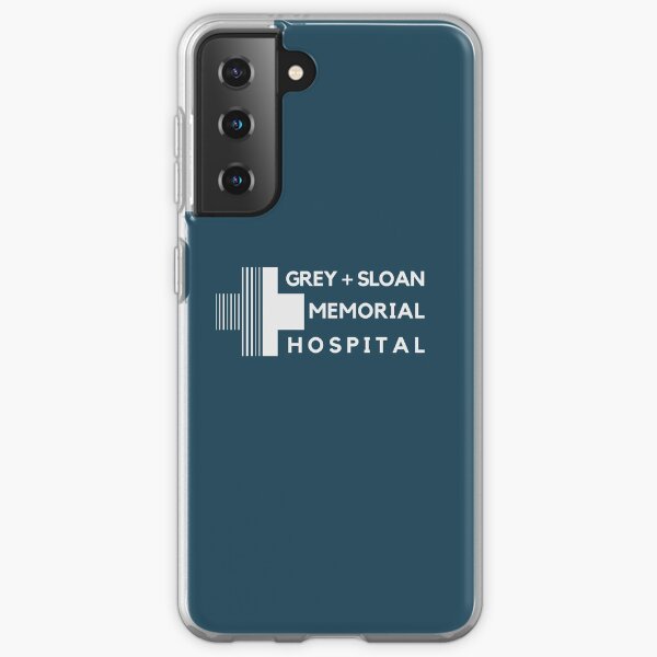 Gray + Sloan Memorial Hospital Samsung Galaxy Flexible Hülle