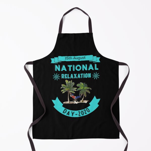Aperçu de l'œuvre Journée nationale de détente créée et vendue par Hussain Shirts.